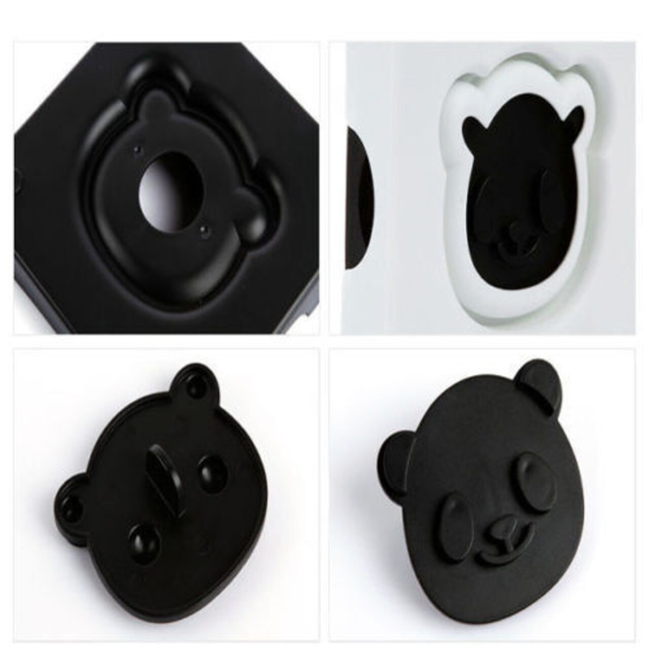 Panda Bear Sandwich Pocket Maker Bread Toast Mold Cutter Stamp.